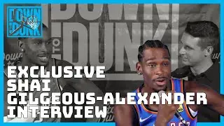 Shai Gilgeous-Alexander EXCLUSIVE Interview
