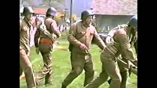 Feuerwehr Hausen 1982 / Meiringen