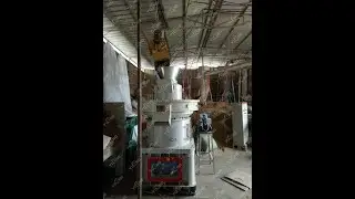1-1.5TON/H XGJ560 Bagasse Pellet Mill Machine