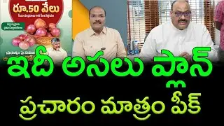 Intention behind Chandrababu government's new idea on buying onion crop || AP PRIDE