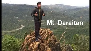 Mt.Daraitan tanay Rizal part 1/2