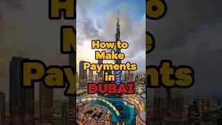 4 Ways to make payment in Dubai & UAE. #dubaitravelguide #traveltips #dubai #abudhabi #dubaitour