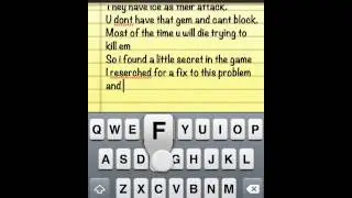 Infinity blade 2 rainbow all defense gem