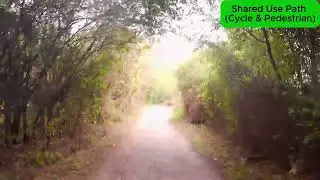 Cheltenham Cycle Routes: B4063\Bamfurlong Ln - Airport - Churchdown Skatepark - Arle Court