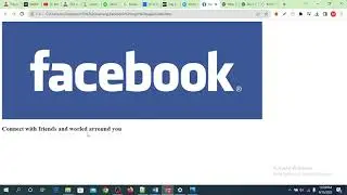 Facebook login page design part 1.html css easy learning