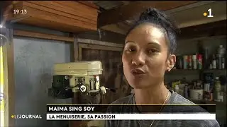portrait de Mayama Sing Hoy, une menuisi&egrave;re passionn&eacute;e
