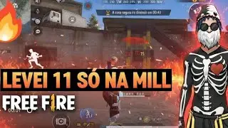 🔥11 KILLS NA MILL! (SOLO VS SQUAD) - Tutorial de como dominar o mapa