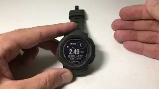 Garmin Instinct 2 | Основы использования секундомера