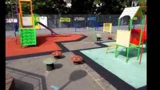 Playground Recycled Rubber Crumb Perimeter Band Repairs