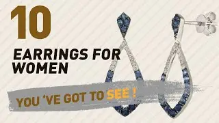 Earrings Collection For Women // UK New & Popular 2017
