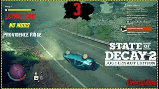 A Bit Of Scavenging N Nothing ELSE | Providence Ridge | State Of Decay 2 | Lethal Zone|No Commentary