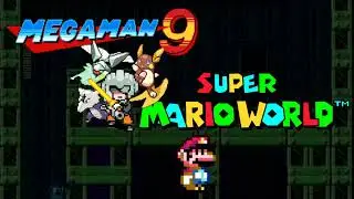 Megaman 9 - Plug Man Stage (Super Mario World Soundfont)