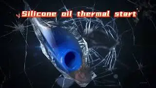 Silicone oil heat sails