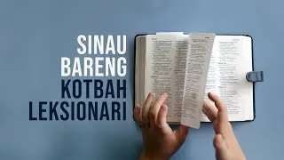 Sinau Bareng Kotbah Leksionari | 13 Januari 2026