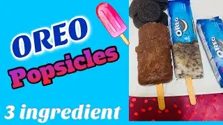 OREO POPSICLES