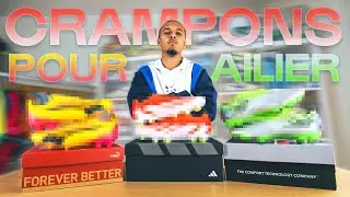 TOP 3 DES PAIRES DE CRAMPONS POUR UN AILIER !