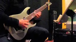 John Petrucci - Speed Picking _ Alternate Picking - 280 B.P.M by Chema Herrero - YouTube.flv