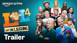 LOL: Last One Laughing | Seizoen 4 | Offici&euml;le Trailer | Prime Video NL