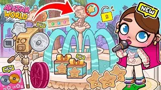 ENCUENTRO TODOS LOS SECRETOS DEL STAR BOULEVARD de Avatar World | Sol Games