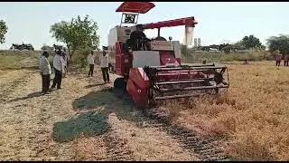 #Multicrop #havestor #Machine for All #crops #gram #moong #fieldking_TTCH  in #farming #maize 