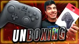UNBOXING del Mando Pro de la Nintendo Switch 2! | EL MEJOR MANDO DE LA HISTORIA