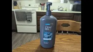Dove Men + Care Blue Eucalyptus + Birch Body & Face Wash Review