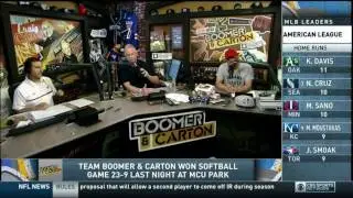 Boomer and Carton - Don't mess with Jerry Recco's family!