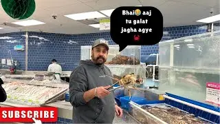 visiting canada biggest mall 😱 par snow ❄️ nea kiya bura haal 😔 🚘 #viralvideo #canada