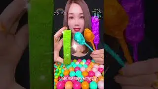 Sweet Candy snacks p120#mukbang #candy 