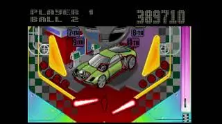 Pinball Fantasies - Atari Jaguar