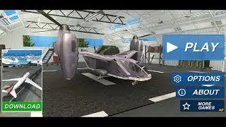 Helicopter Rescue Simulator-SciFi Copter Mi-8-Best android gameplay video - gameplay video-SR Gaming