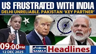 US-India Tensions | Lawmakers Say Relationship &lsquo;Not Working&rsquo; | Pakistan Key Partner | 9 PM Headlines