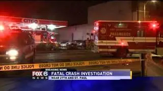 One dead, several injured in traffic accident near Milwaukee