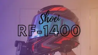 Shoei RF-1400 One Year Review. Great  Motorcycle Helmet?