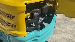 Free Ship 13.5HP 2000Lbs Crawler Mini Hydraulic Excavator Thumb Garden Farm