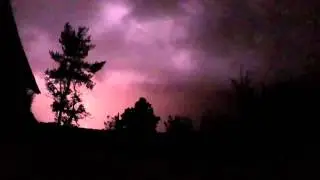 Albuquerque Lightening Storm GoPro