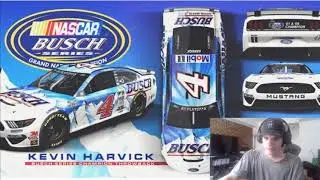2020 NASCAR Cup Series Darlington Throwback Review