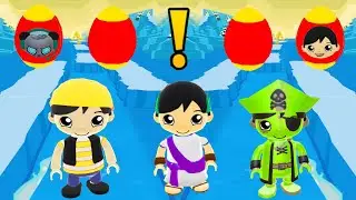 TAG WITH RYAN COLORMIX ROME VS CAPN MIDAS VS SWAB RYAN EGG EDITION