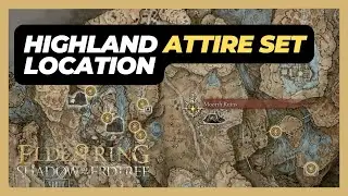 Highland Attire Set (Location) - Elden Ring: Shadow of the Erdtree