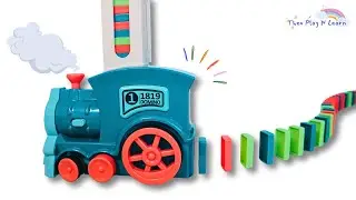 The Ultimate Domino Train Toy Set | Best Fun Educational Toy for Kids 🚂