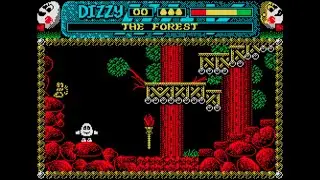 Dizzy three and a half (ZX Spectrum, 1991) (Longplay)