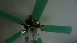 Montage Of Ceiling Fans In My House.