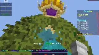 Научился летать! Gravity MiniGame