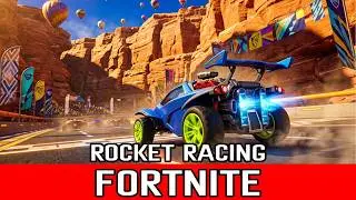 Fortnite |Rocket Racing | Part 4