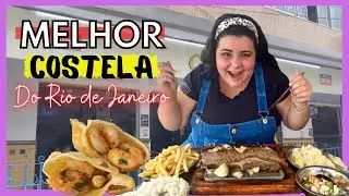 CACHAMBEER - ONDE COMER COSTELA NO RIO DE JANEIRO? COMER BEM PAGANDO POUCO! BARES NO RJ