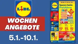 LIDL Prospekt aktuell 📄 Angebote gültig ab Montag 05.01.2025 | Prospekt Check #lidl