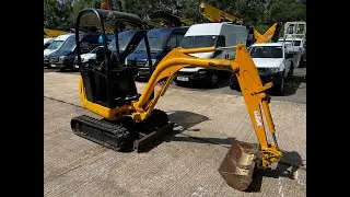 JCB 8018 Mini Digger Non Runner Salvage Spares Or Repair