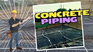 Electrical work tamil in main slab concrete | electrician tamil | roof concrete piping 🛠️🛠️🛠️