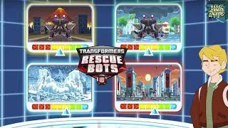 Transformers Rescue Bots: Disaster Dash Hero Run #271 | COMPLETE New exciting missions!