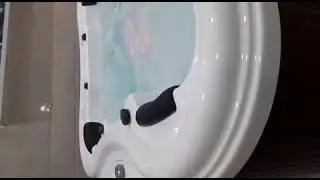 Sunrans classic massage spa whirlpool hydro hot tub